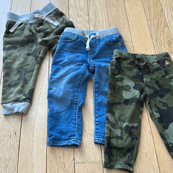 GAP Other - 18 month Gap Camo & Jean bundle